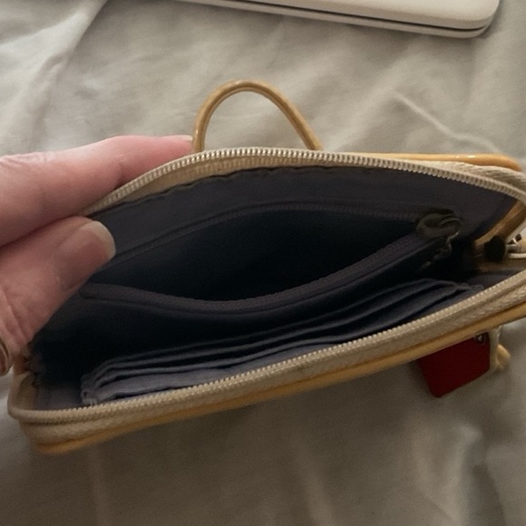 Coach Signature Accordion Zip Wristlet Wallet – Brown Canvas - Picture 13 of 13